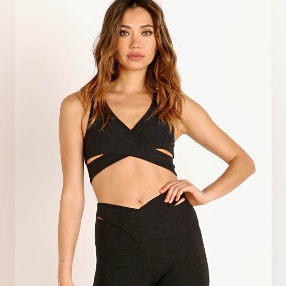 NWT Beyond Yoga Spacedye That’s a Wrap Cropped Tank